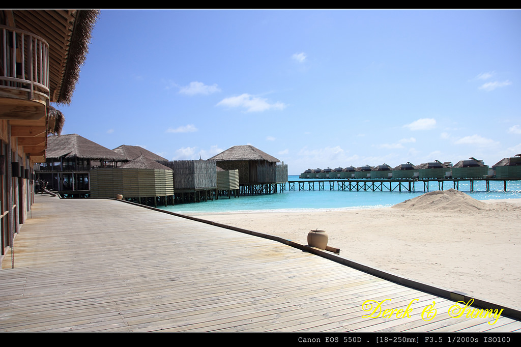 馬爾地夫-島上漫遊(Six Senses Laamu)