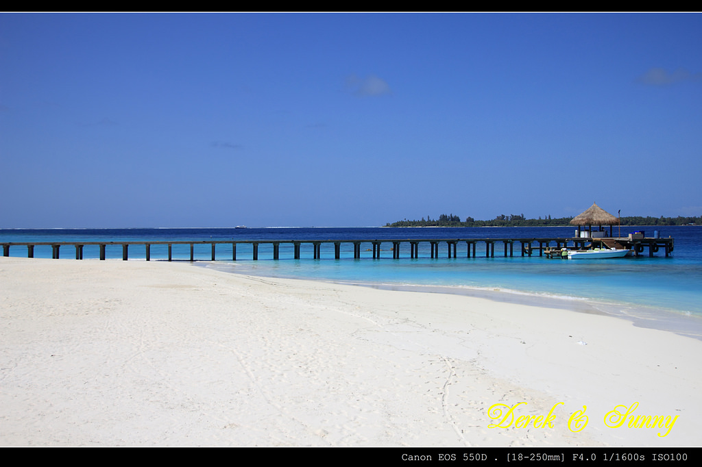 馬爾地夫-島上漫遊(Six Senses Laamu)