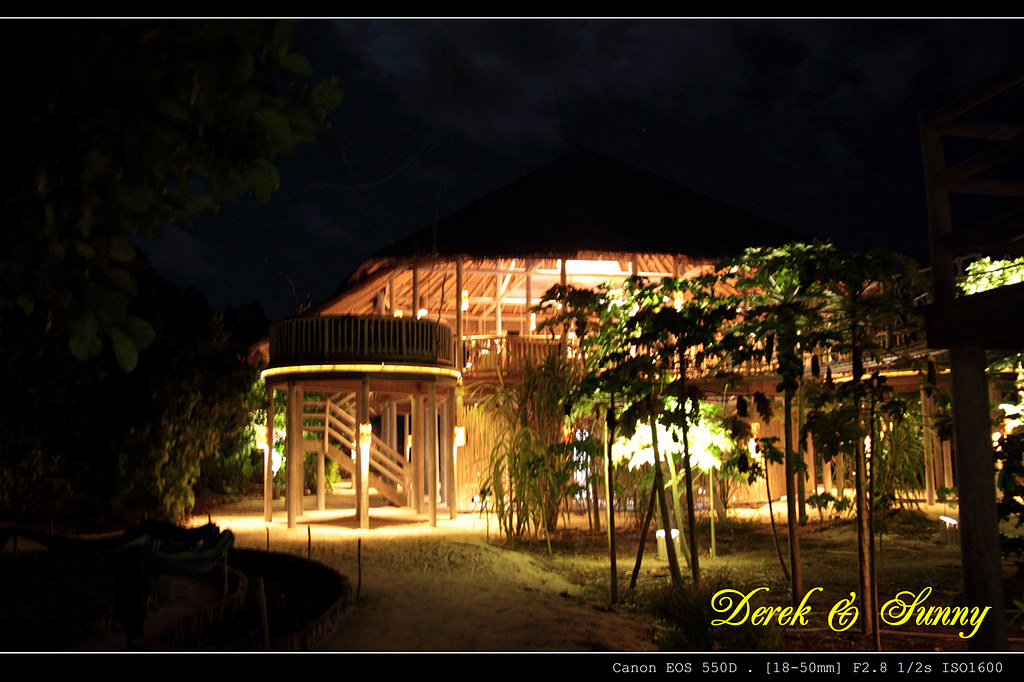 馬爾地夫-島上漫遊(Six Senses Laamu)
