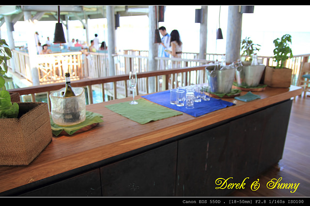 馬爾地夫-吃在天堂(Six Senses Laamu)