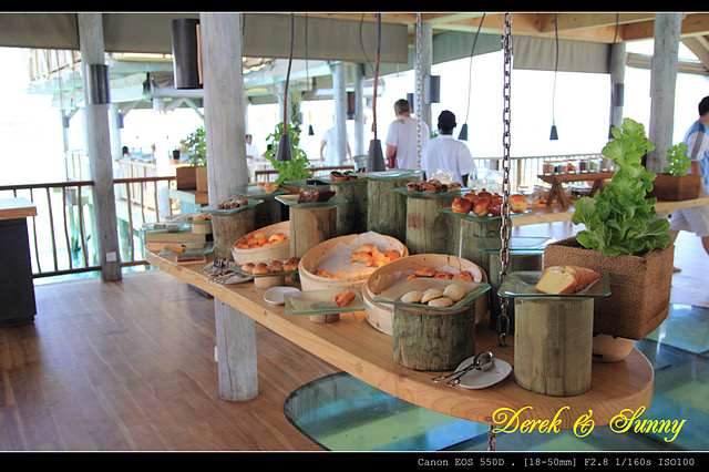 馬爾地夫-吃在天堂(Six Senses Laamu)
