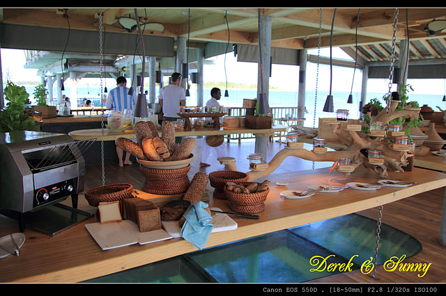 馬爾地夫-吃在天堂(Six Senses Laamu)