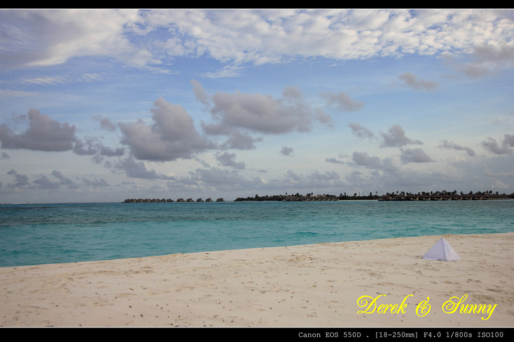 馬爾地夫-沙洲派對(Six Senses Laamu)