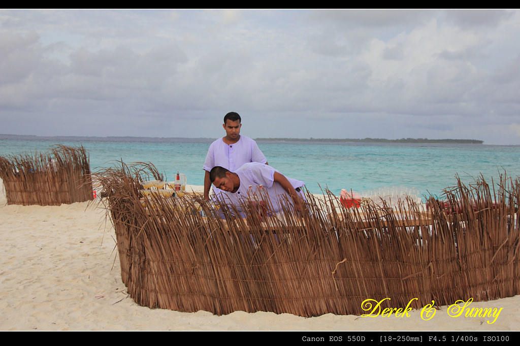 馬爾地夫-沙洲派對(Six Senses Laamu)