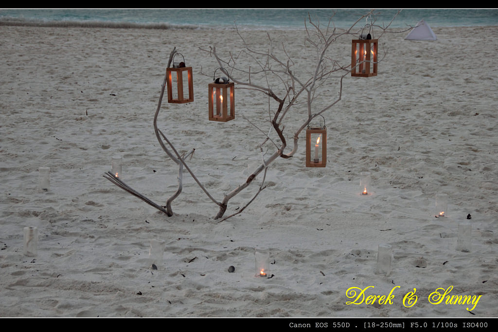 馬爾地夫-沙洲派對(Six Senses Laamu)