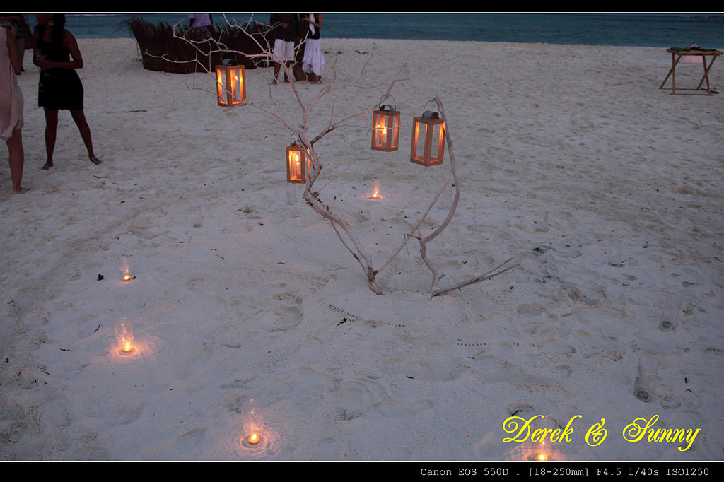 馬爾地夫-沙洲派對(Six Senses Laamu)