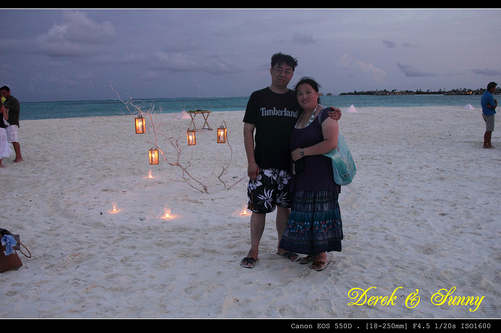 馬爾地夫-沙洲派對(Six Senses Laamu)