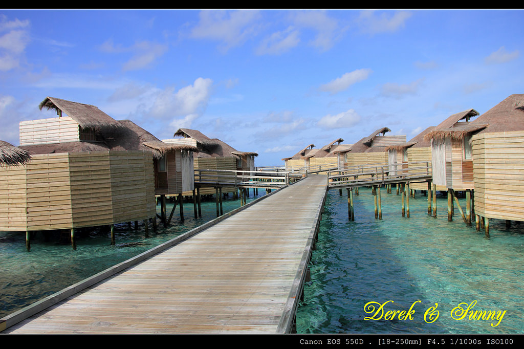馬爾地夫-島上漫遊(Six Senses Laamu)