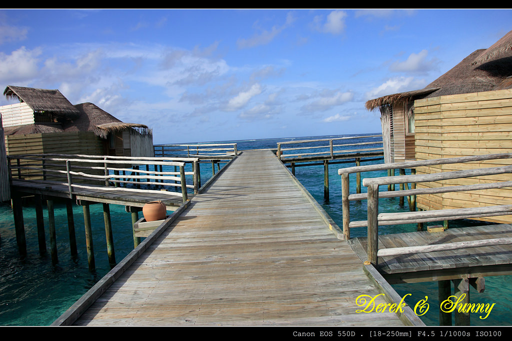 馬爾地夫-島上漫遊(Six Senses Laamu)