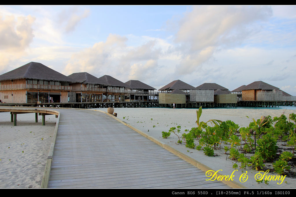馬爾地夫-島上漫遊(Six Senses Laamu)