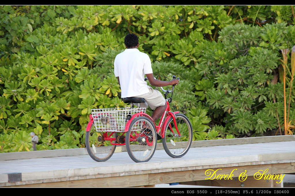 馬爾地夫-島上漫遊(Six Senses Laamu)