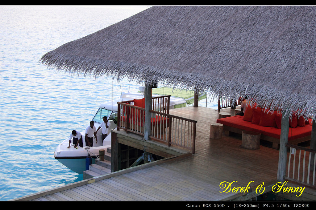 馬爾地夫-島上漫遊(Six Senses Laamu)