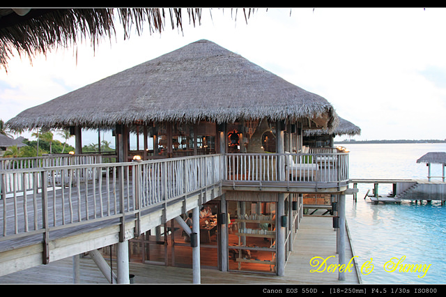 馬爾地夫-天堂的主區(Six Senses Laamu)
