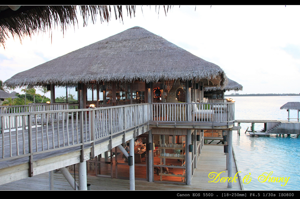 馬爾地夫-島上漫遊(Six Senses Laamu)