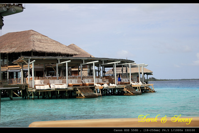 馬爾地夫-天堂的主區(Six Senses Laamu)