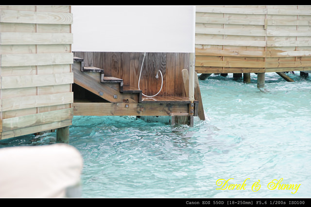 馬爾地夫-天堂的熊窩(Six Senses Laamu)