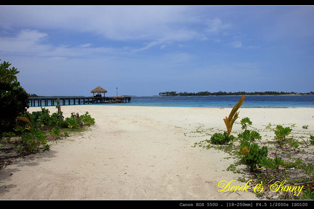 馬爾地夫-島上漫遊(Six Senses Laamu)