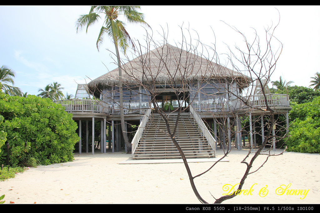 馬爾地夫-島上漫遊(Six Senses Laamu)