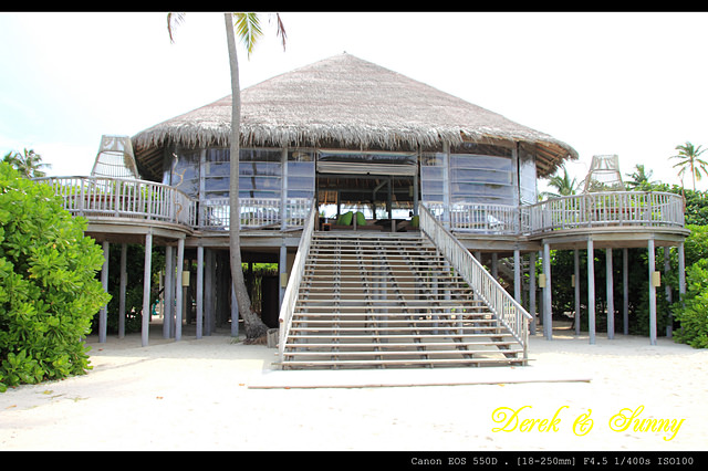 馬爾地夫-天堂的主區(Six Senses Laamu)
