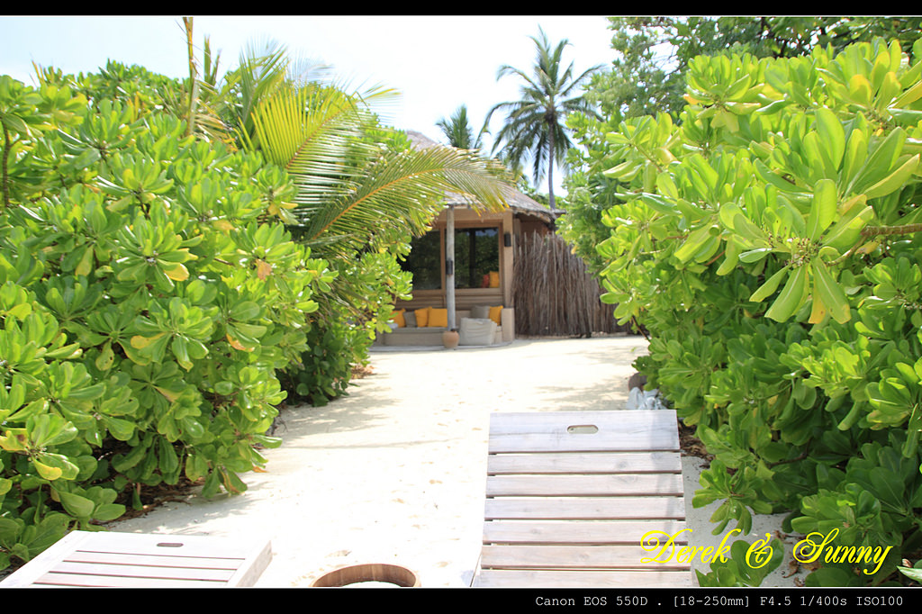 馬爾地夫-島上漫遊(Six Senses Laamu)