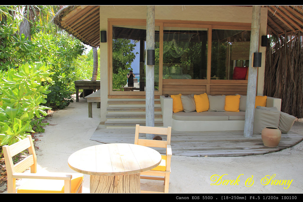 馬爾地夫-島上漫遊(Six Senses Laamu)