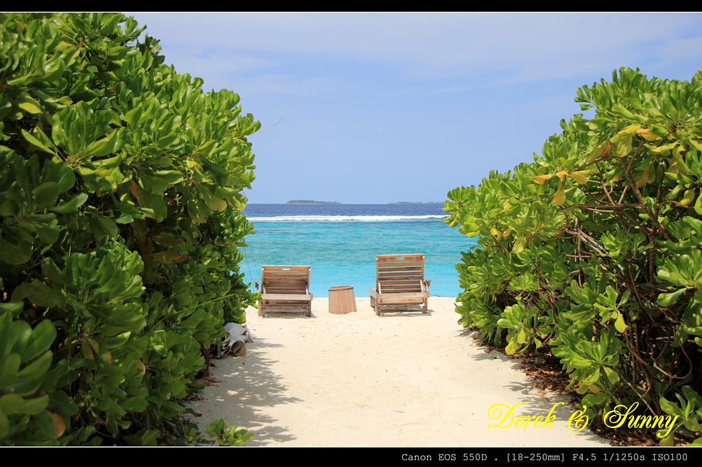 馬爾地夫-島上漫遊(Six Senses Laamu)
