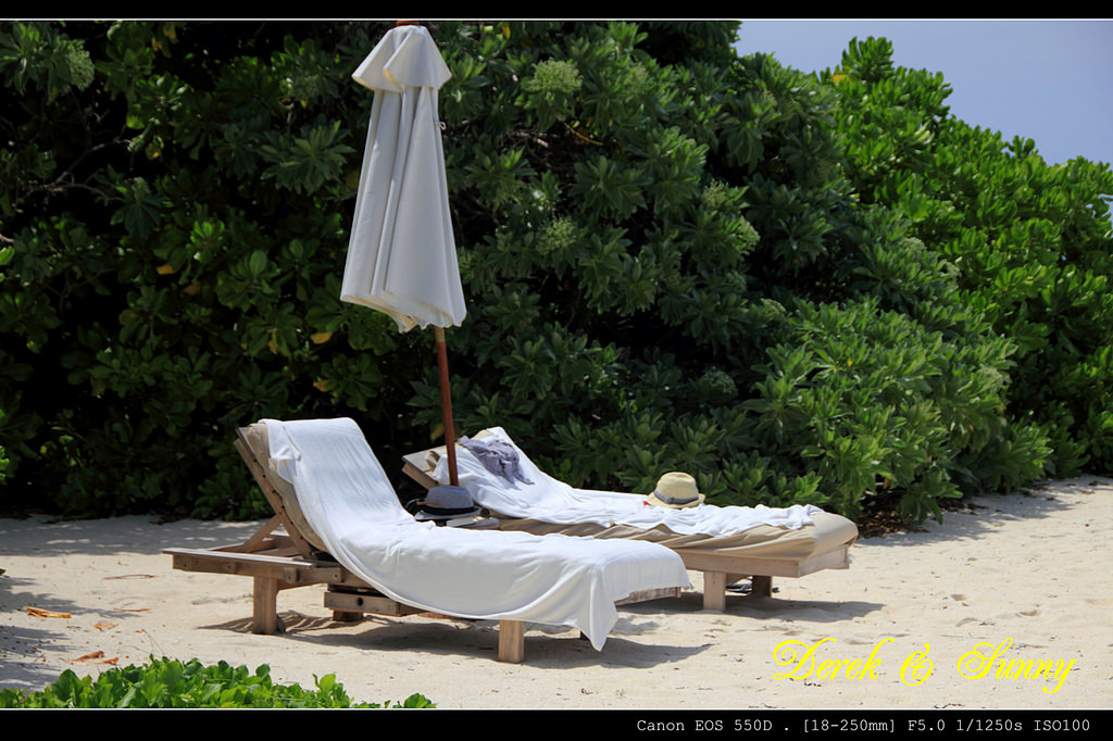 馬爾地夫-島上漫遊(Six Senses Laamu)