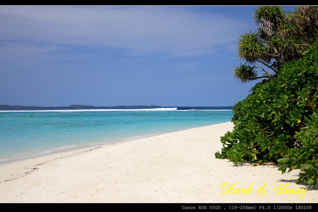 馬爾地夫-島上漫遊(Six Senses Laamu)