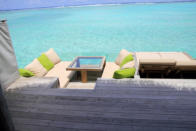 馬爾地夫-天堂的熊窩(Six Senses Laamu)