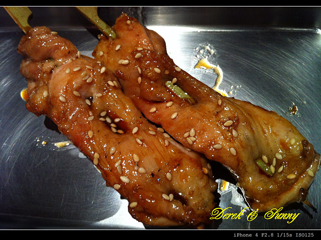 天酥陀串燒-日式屋台風居酒屋(已關店改址開燒肉店)