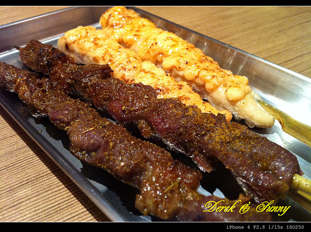 天酥陀串燒-日式屋台風居酒屋(已關店改址開燒肉店)