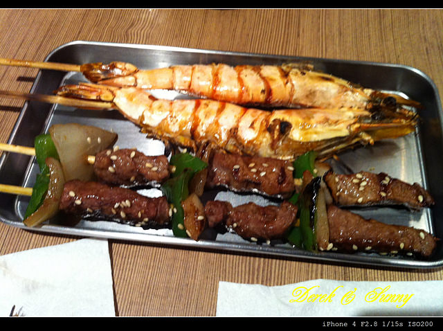 天酥陀串燒-日式屋台風居酒屋(已關店改址開燒肉店)