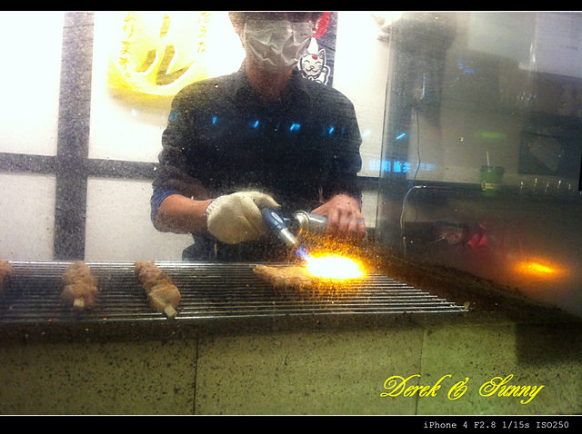 天酥陀串燒-日式屋台風居酒屋(已關店改址開燒肉店)