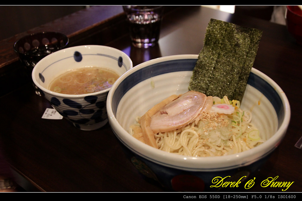 日本東京-斑鳩拉面、一蘭拉麵