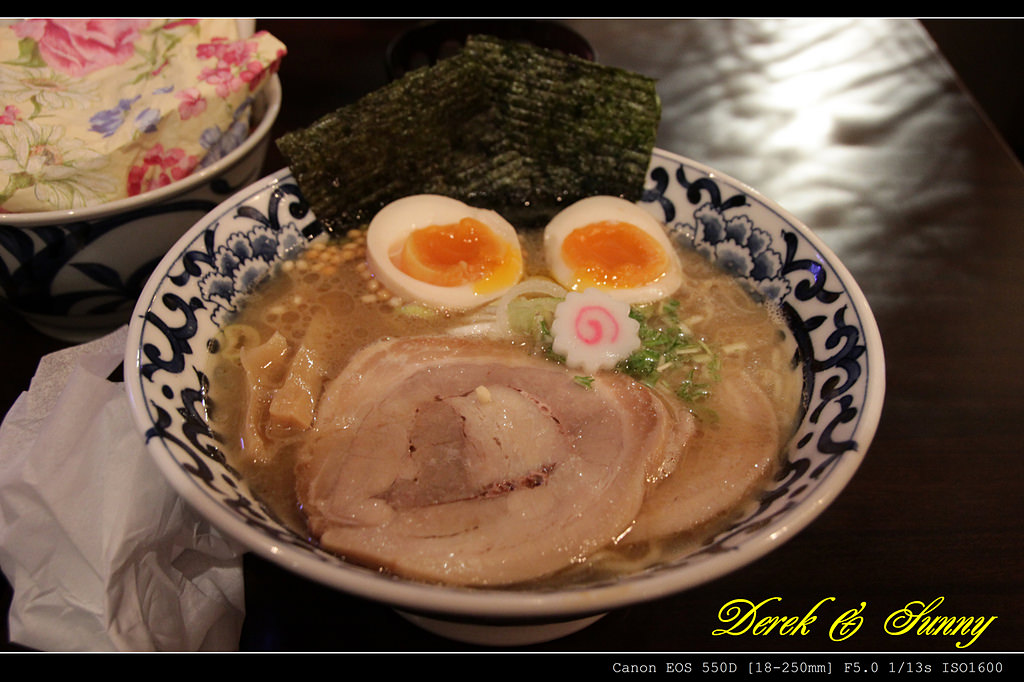 日本東京-斑鳩拉面、一蘭拉麵