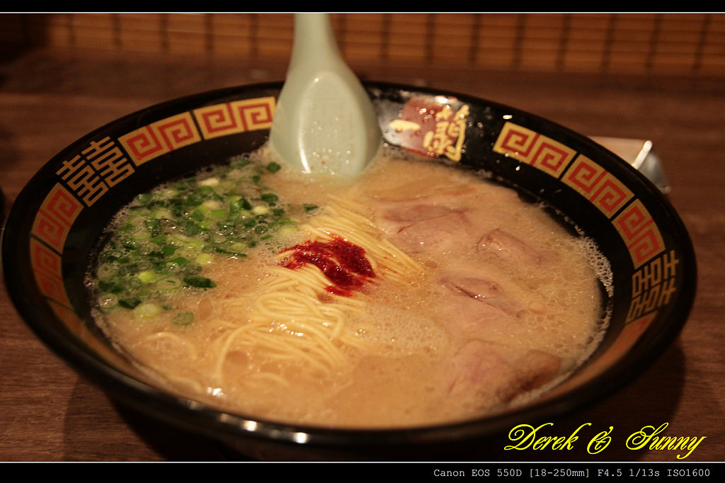 日本東京-斑鳩拉面、一蘭拉麵