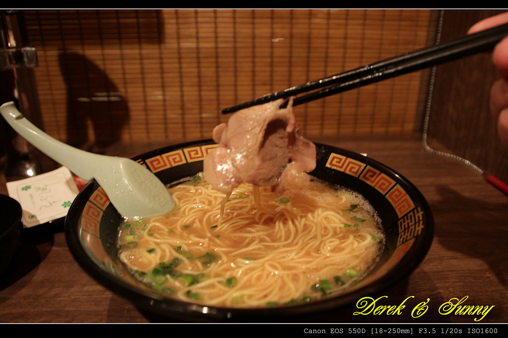 日本東京-斑鳩拉面、一蘭拉麵