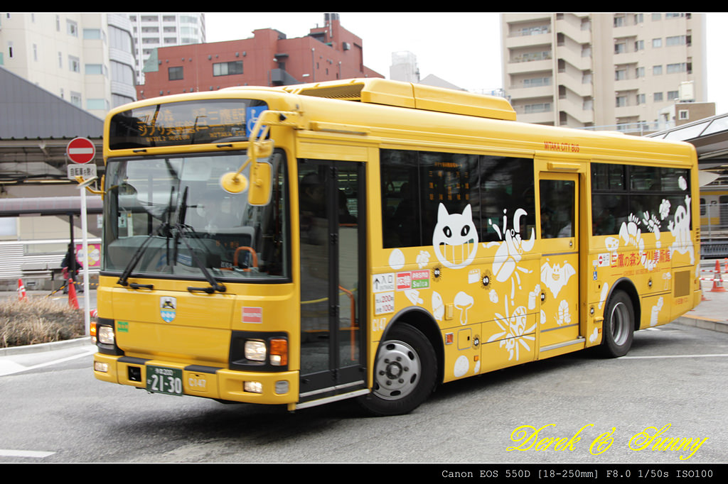 日本東京-東京車站一番街、吉卜力美術館