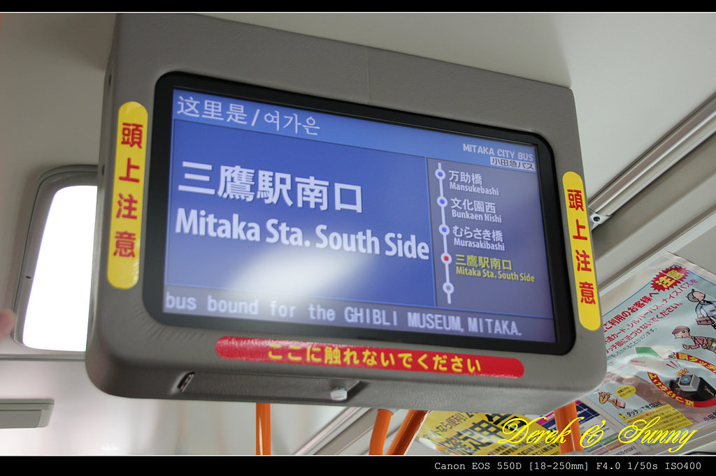日本東京-東京車站一番街、吉卜力美術館