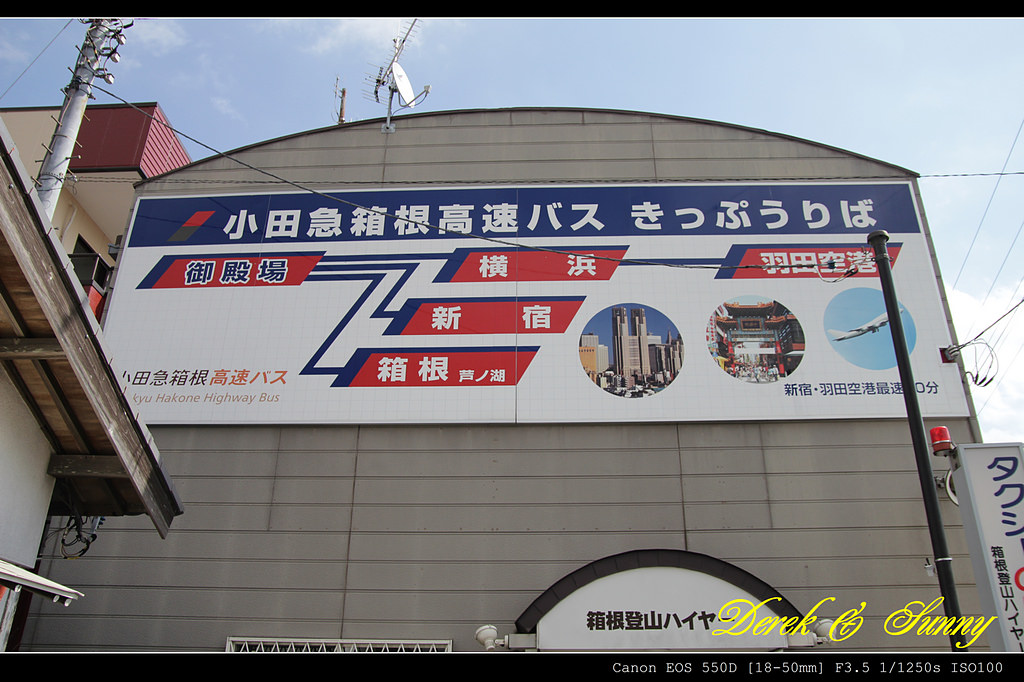 日本東京- 小田急浪漫號及日本御殿場outlet