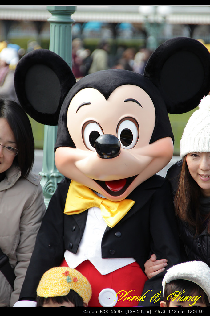 日本東京-迪士尼樂園