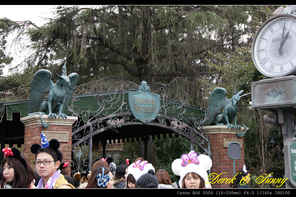 日本東京-迪士尼樂園