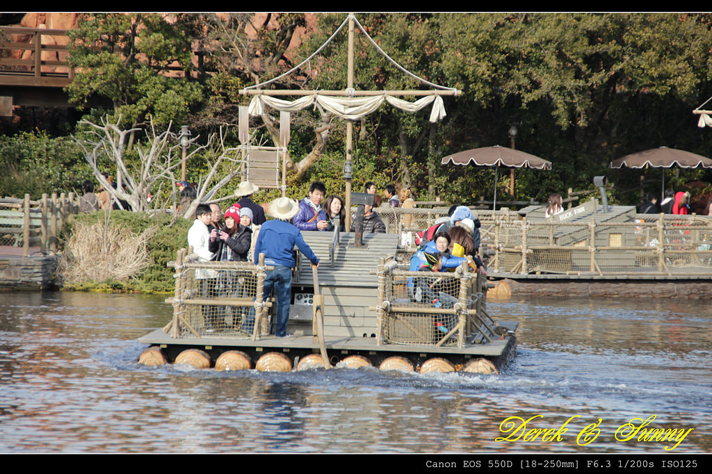 日本東京-迪士尼樂園