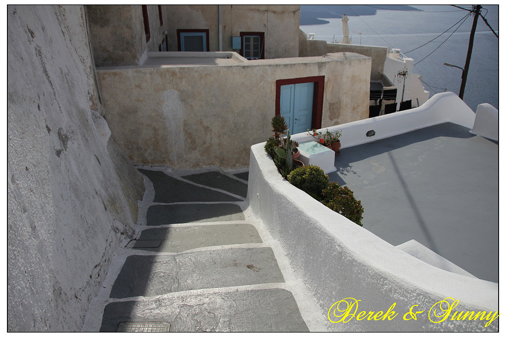希臘愛琴海-住宿篇-Santorini Fira-Thireas Hotel