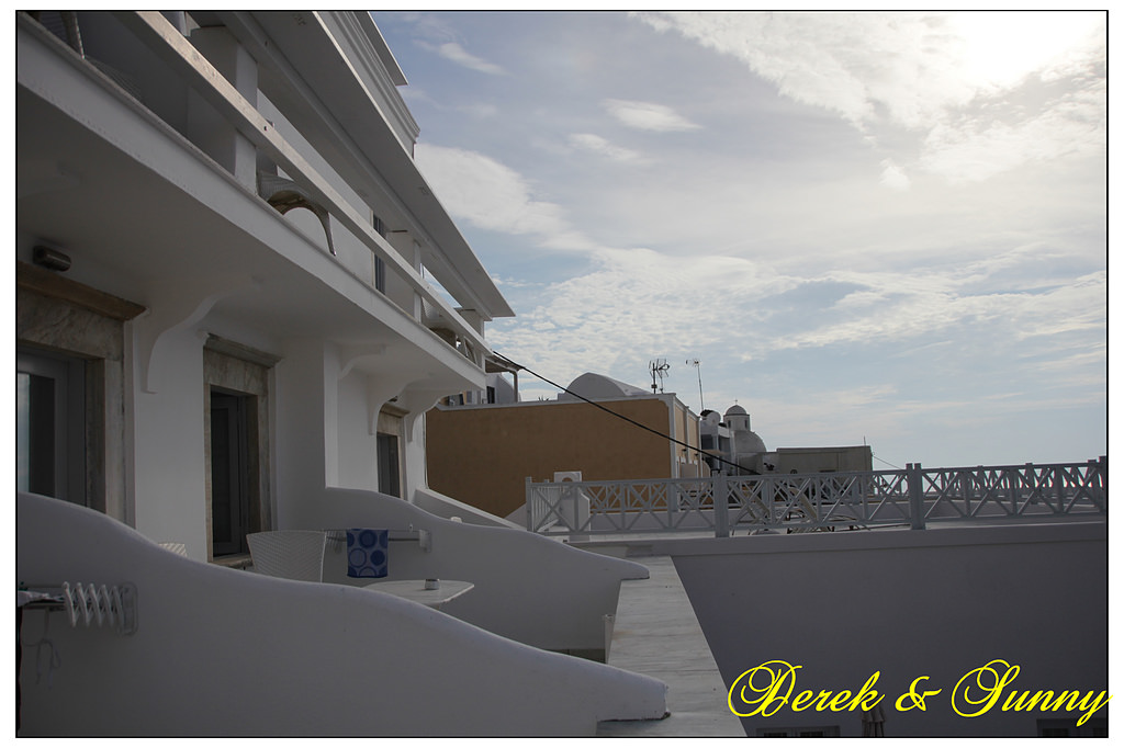 希臘愛琴海-住宿篇-Santorini Fira-Thireas Hotel