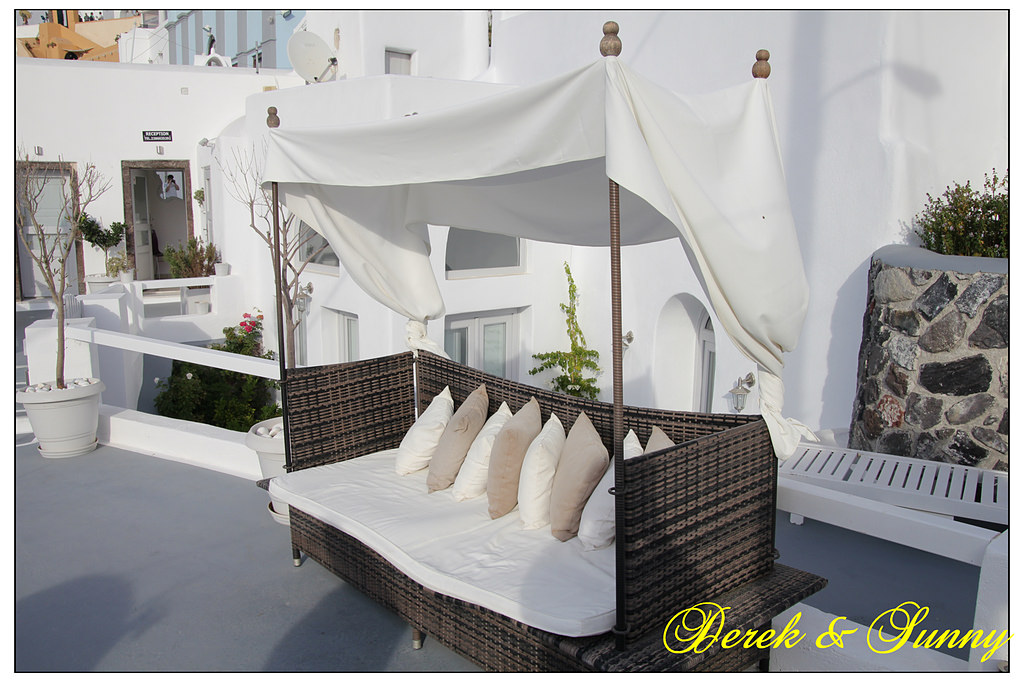 希臘愛琴海-住宿篇-Santorini Fira-Thireas Hotel