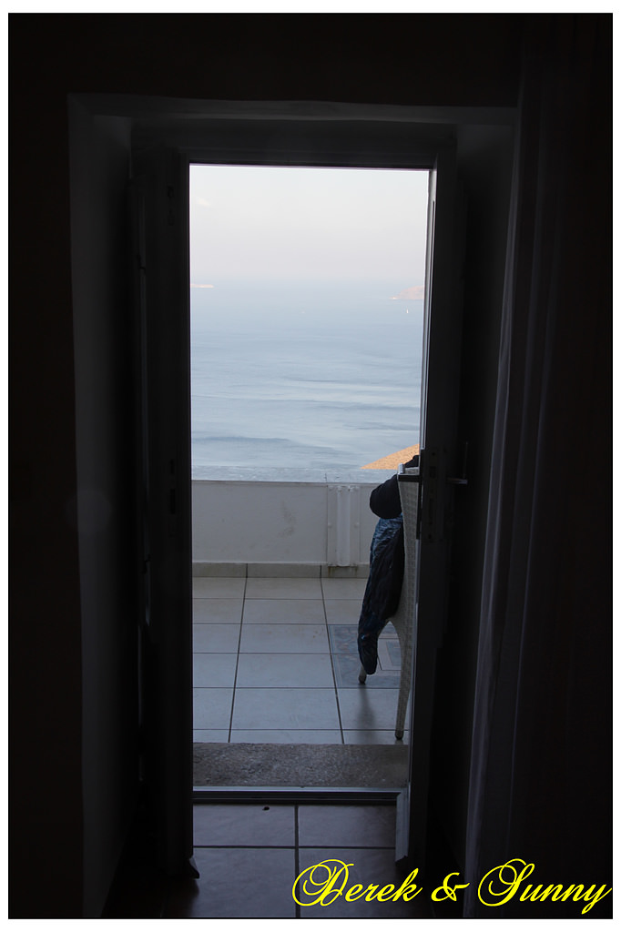 希臘愛琴海-住宿篇-Santorini Fira-Thireas Hotel