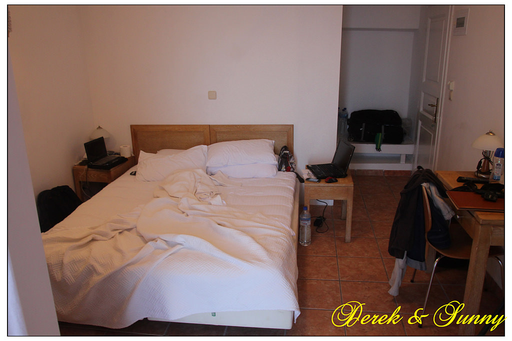 希臘愛琴海-住宿篇-Santorini Fira-Thireas Hotel