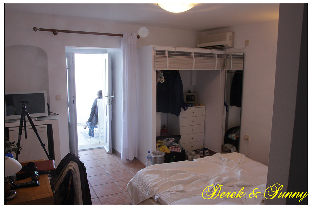 希臘愛琴海-住宿篇-Santorini Fira-Thireas Hotel