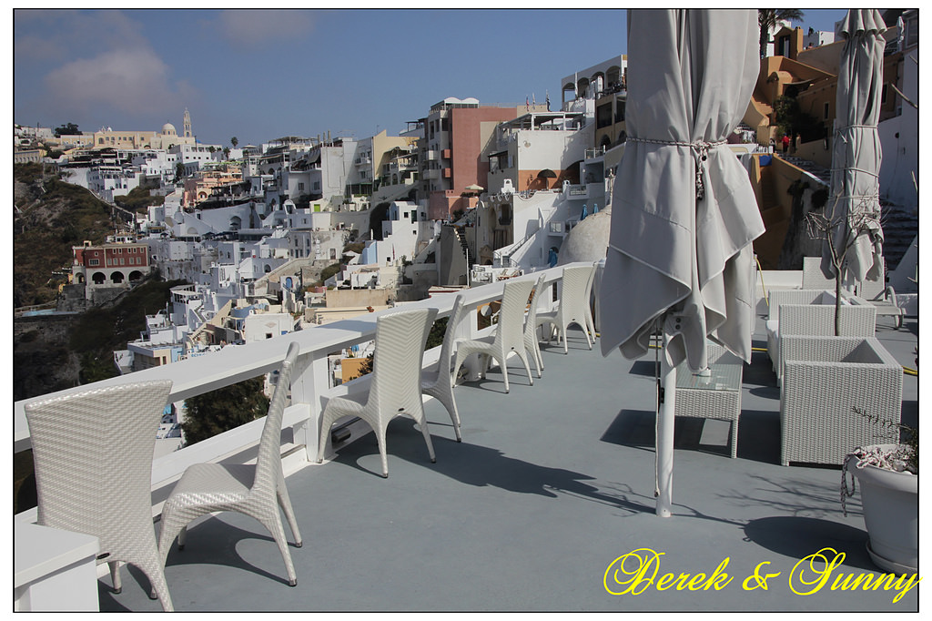 希臘愛琴海-住宿篇-Santorini Fira-Thireas Hotel